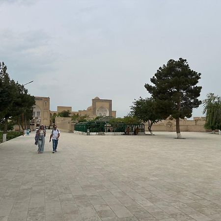 Hotel Saidkasim With A Terrace à Boukhara Extérieur photo
