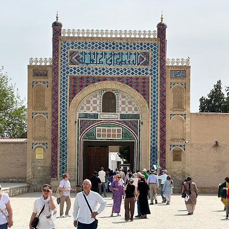 Hotel Saidkasim With A Terrace à Boukhara Extérieur photo
