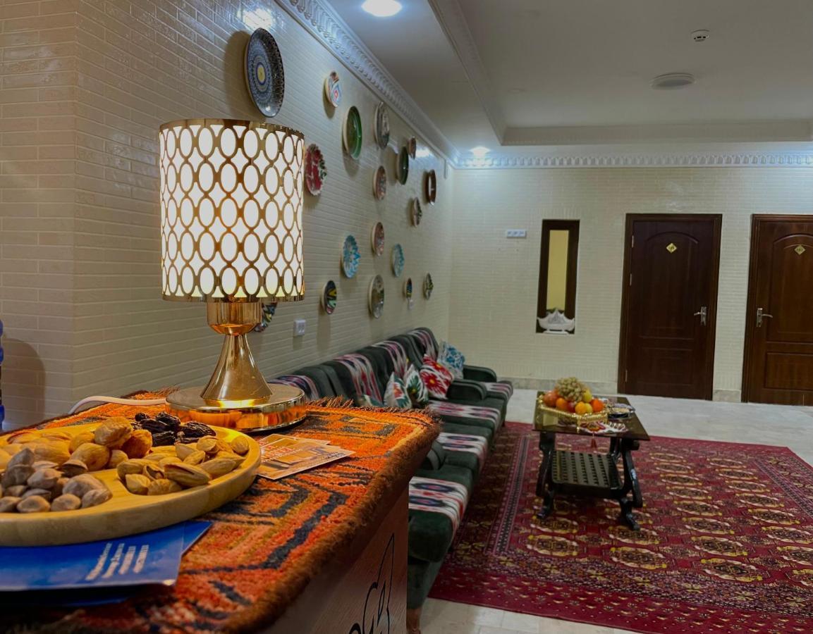 Hotel Saidkasim With A Terrace à Boukhara Extérieur photo