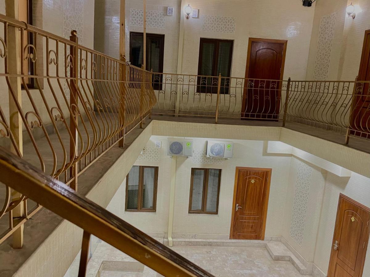 Hotel Saidkasim With A Terrace à Boukhara Extérieur photo