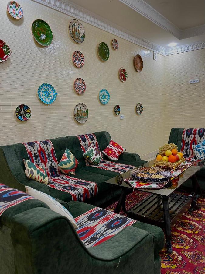 Hotel Saidkasim With A Terrace à Boukhara Extérieur photo