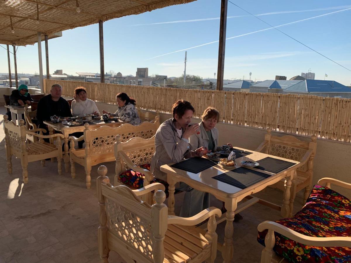 Hotel Saidkasim With A Terrace à Boukhara Extérieur photo