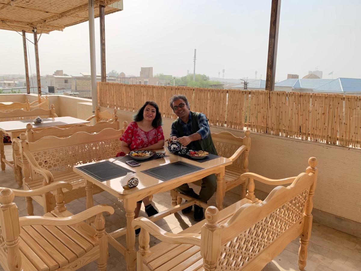 Hotel Saidkasim With A Terrace à Boukhara Extérieur photo