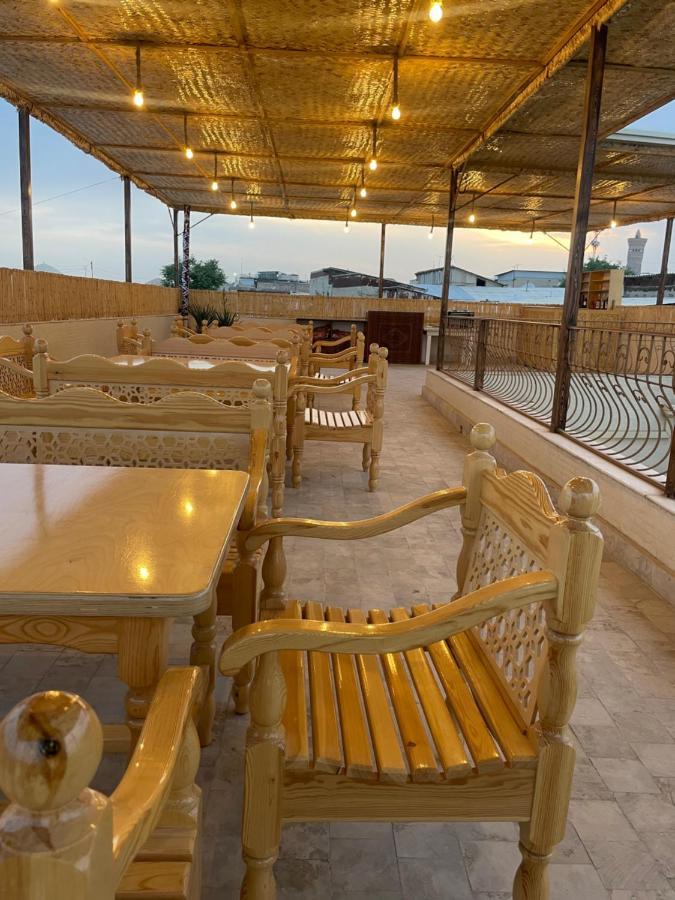 Hotel Saidkasim With A Terrace à Boukhara Extérieur photo