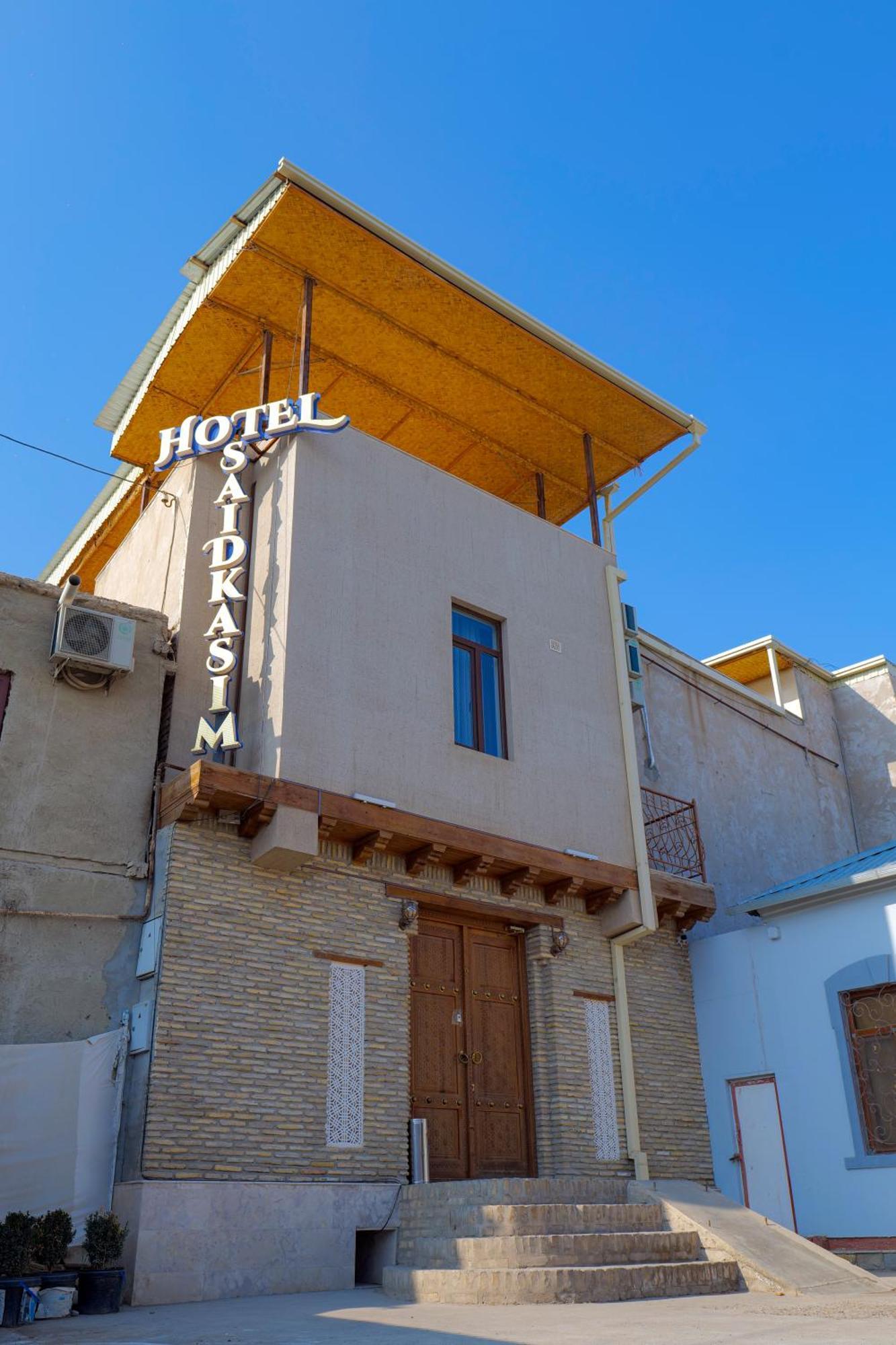 Hotel Saidkasim With A Terrace à Boukhara Extérieur photo