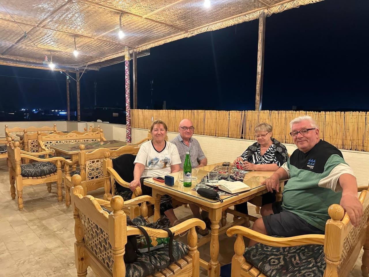 Hotel Saidkasim With A Terrace à Boukhara Extérieur photo