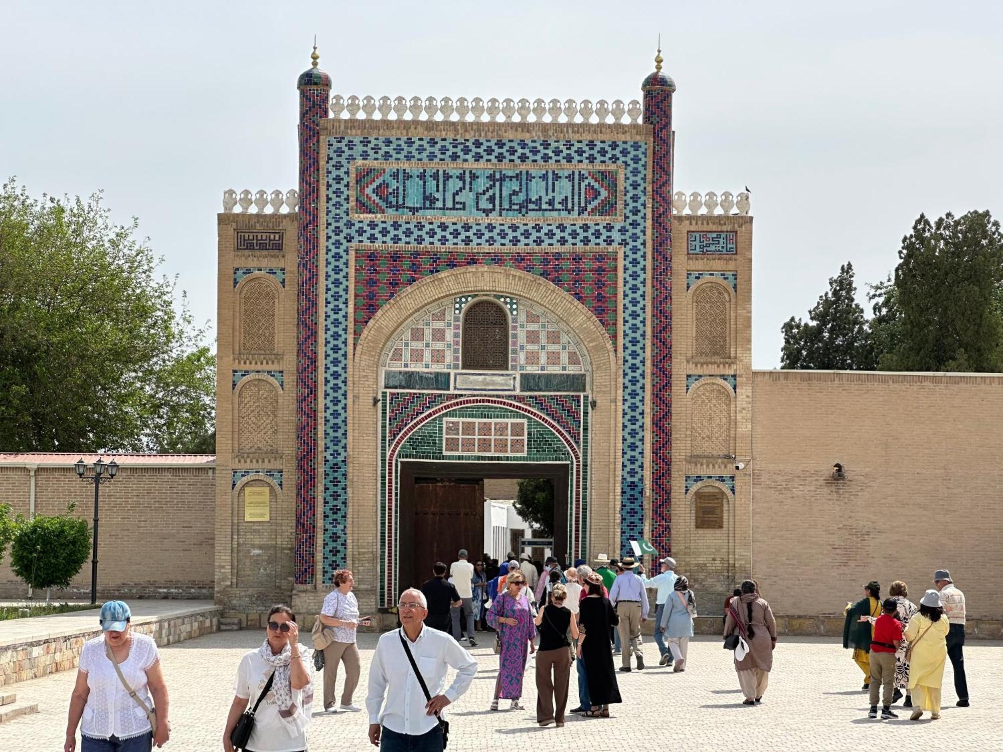 Hotel Saidkasim With A Terrace à Boukhara Extérieur photo